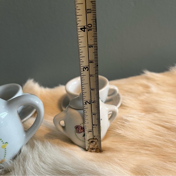 Chilton Toys Barbie Miniature Porcelain Tea Set - Picture 12 of 15